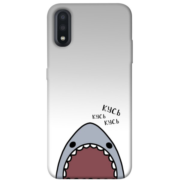 

Чехол Акула кусь кусь для Galaxy A01 (1073013)