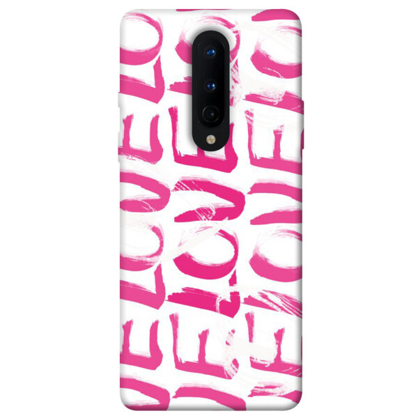 

Чехол Love для OnePlus 8 (1069923)