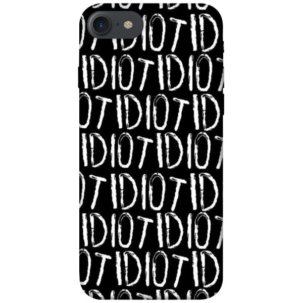 

Чехол Idiot для iPhone 8 (4.7";) (1073912)