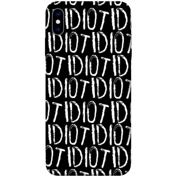 

Чехол Idiot для iPhone X (1073916)