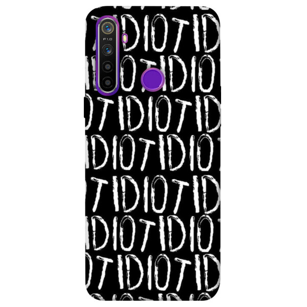 

Чехол Idiot для Realme 5 (1073983)