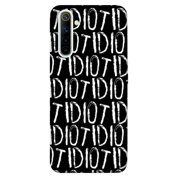 

Чехол Idiot для Realme 6 (1073984)