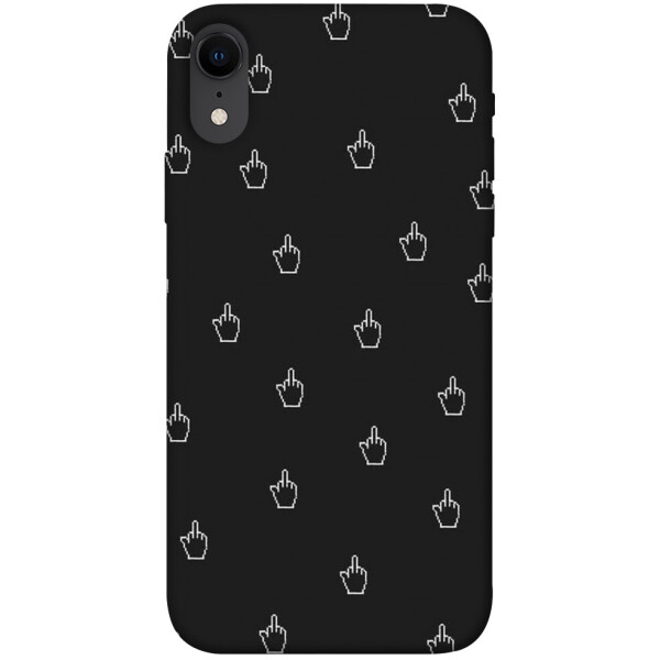 

Чехол F_ck для iPhone XR (1074277)
