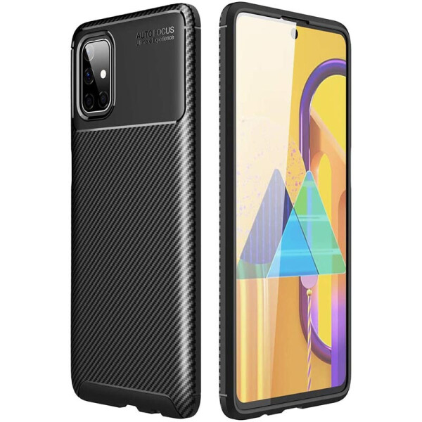 

TPU чехол Kaisy Series для Samsung Galaxy M51 (Черный) (1081611)