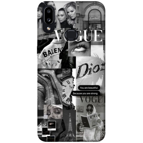 

Чехол Fashion для Galaxy A10s (2019) (1074104)
