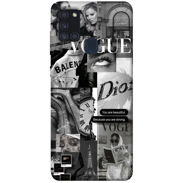

Чехол Fashion для Galaxy A21s (2020) (1074108)