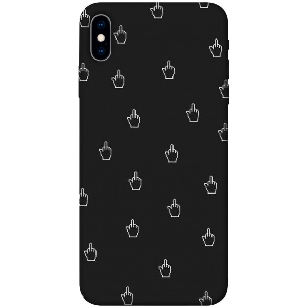 

Чехол F_ck для iPhone X (5.8";) (1074376)