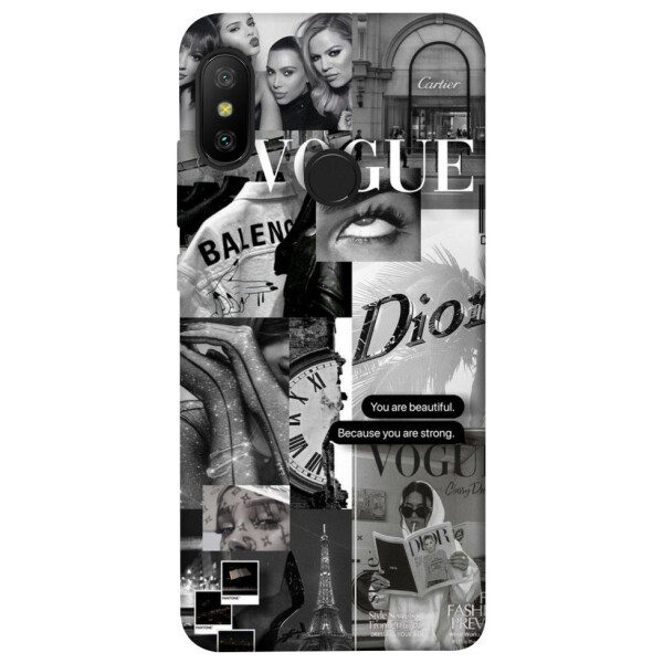 

Чехол Fashion для Xiaomi Redmi 6 Pro (1074211)
