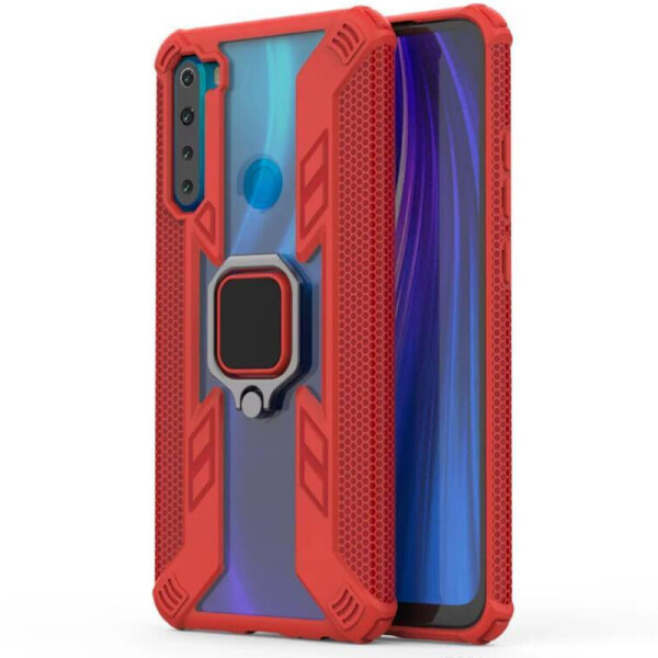 

Ударопрочный чехол Combo Ring for Magnet для Xiaomi Redmi Note 8 (Красный) (784675)