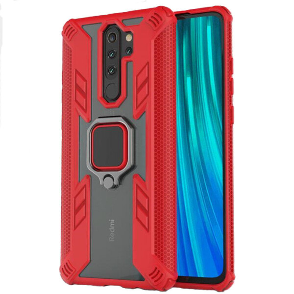 

Ударопрочный чехол Combo Ring for Magnet для Xiaomi Redmi Note 8 Pro (Красный) (784679)