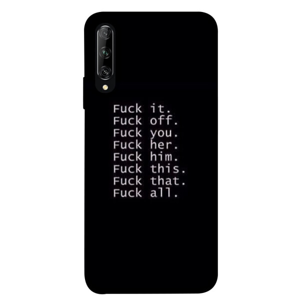 

Чехол F_ck it для Huawei Honor 9X (China) (1074603)