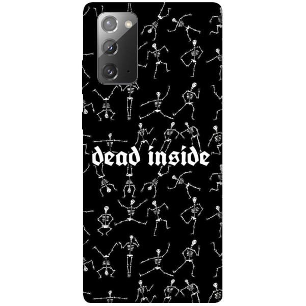 

Чехол Dead inside для Galaxy Note 20 (1074663)