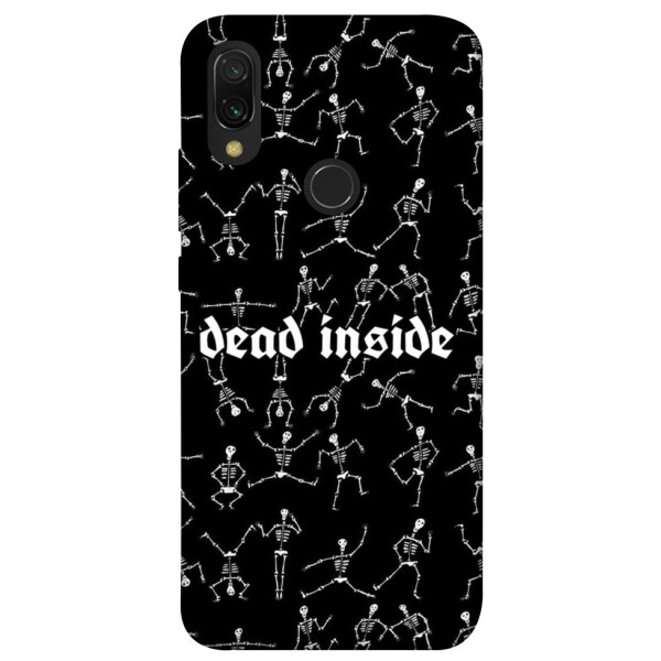 

Чехол Dead inside для Xiaomi Redmi 7 (1074727)
