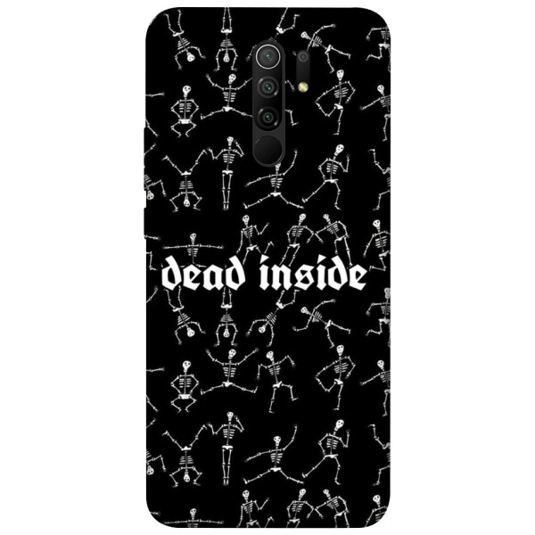 

Чехол Dead inside для Xiaomi Redmi 9 (1074765)