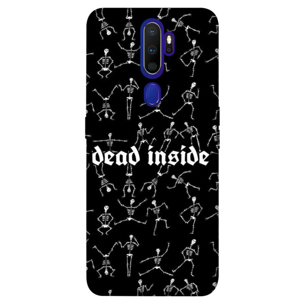 

Чехол Dead inside для Oppo A9 (2020) (1074809)