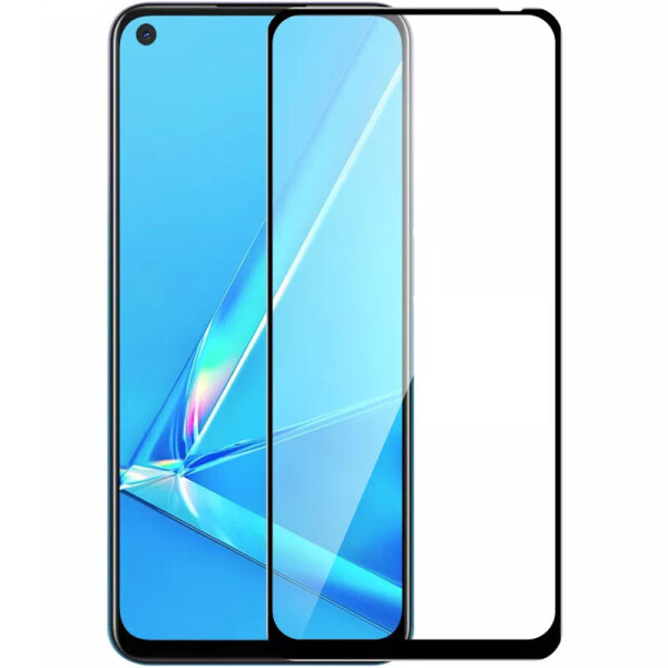 

Защитное стекло 2.5D CP+ (full glue) для Oppo A92 (Черный) (1069008)