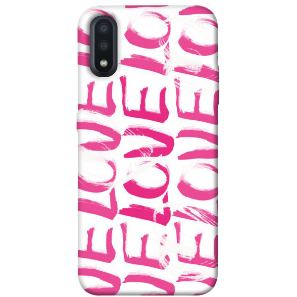 

Чехол Love для Galaxy A01 (1069755)