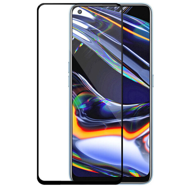 

Защитное стекло 2.5D CP+ (full glue) для Realme 7i (Черный) (1069011)