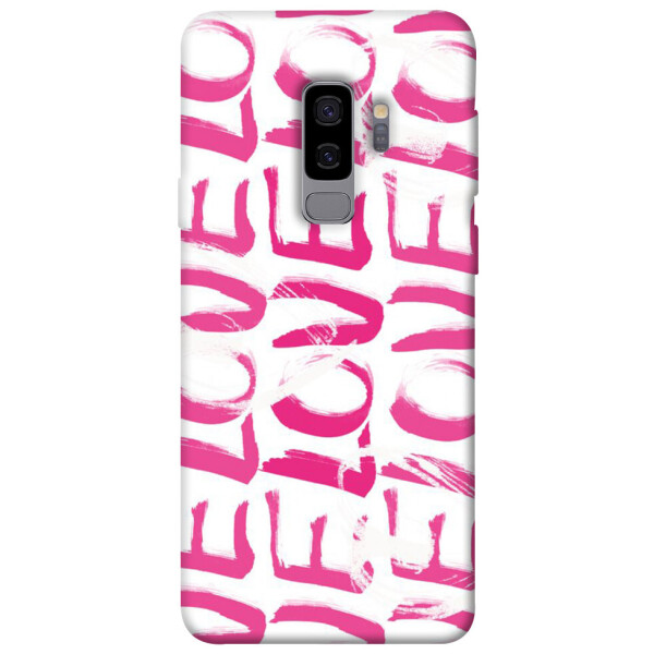 

Чехол Love для Galaxy S9+ (1069905)