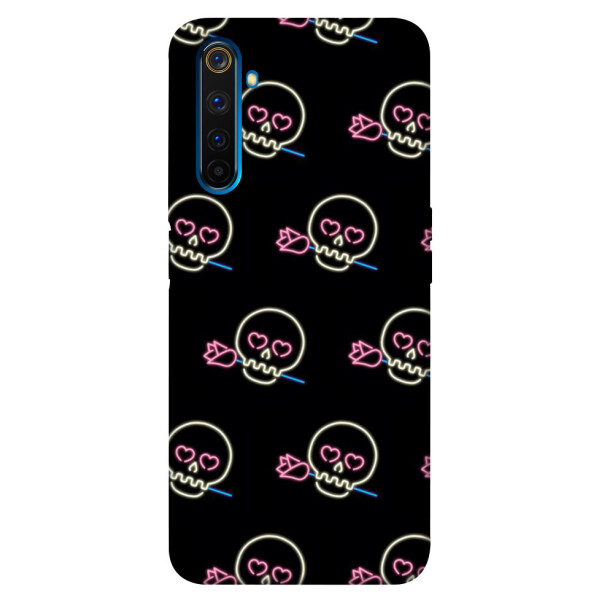 

Чехол Через с розой для Realme 6 Pro (1075252)