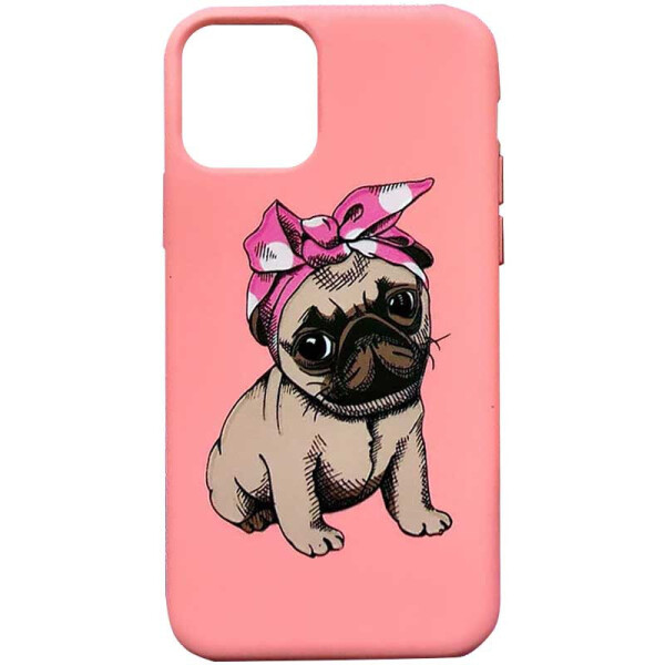 

Силиконовый чехол Art Series для Apple iPhone 11 (6.1";) (Pink) (1081877)