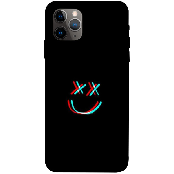 

Чехол Стерео смайл для iPhone 11 Pro (1075356)