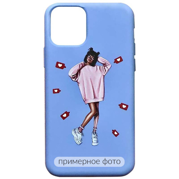 

Силиконовый чехол Art Series для iPhone 8 (4.7";) (Purple) (1081887)