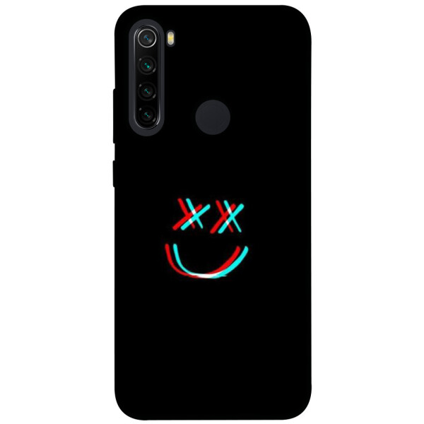 

Чехол Стерео смайл для Xiaomi Note 8 (1075458)