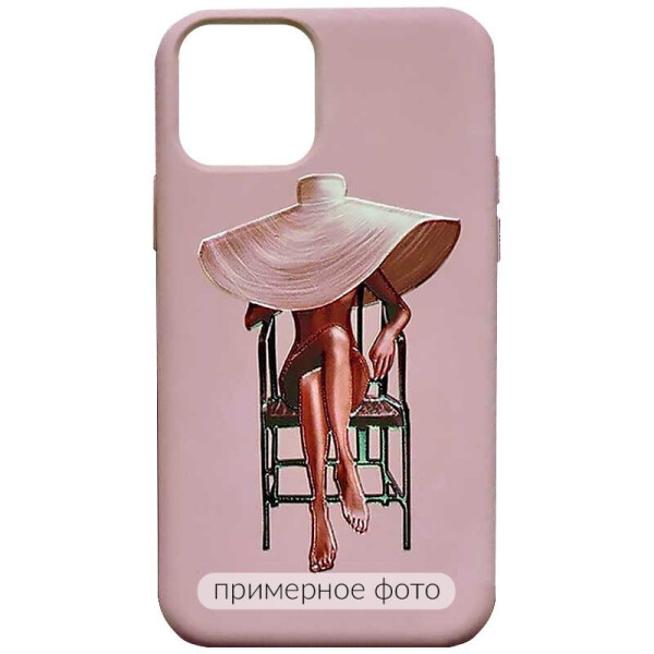 

Силиконовый чехол Art Series для iPhone X (5.8";) (Pink Sand) (1081898)