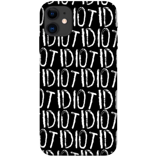 

Чехол Idiot для iPhone 11 (1073909)