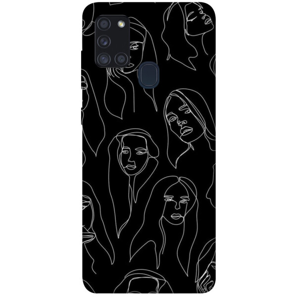 

Чехол Портрет для Galaxy A21s (2020) (1075737)