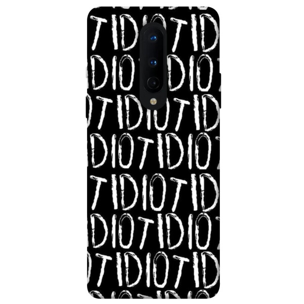 

Чехол Idiot для OnePlus 8 (1074086)