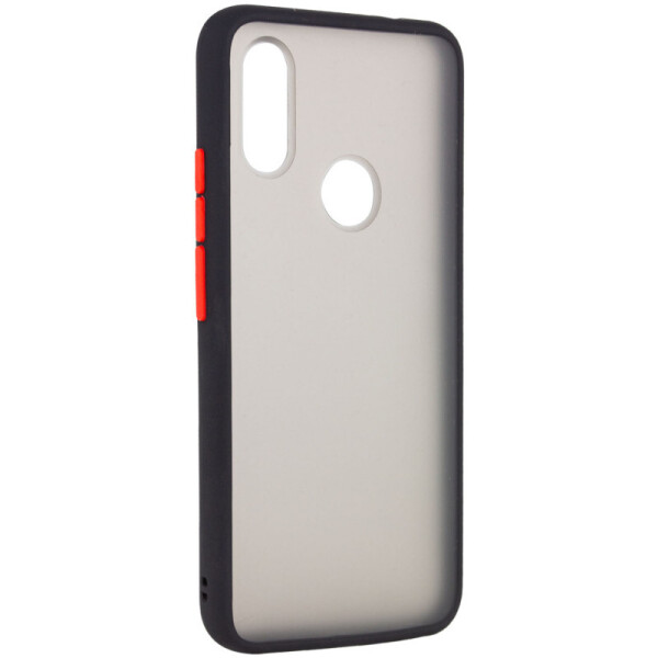 

TPU+PC чехол Color Buttons для Xiaomi Redmi 7 (Черный) (770726)