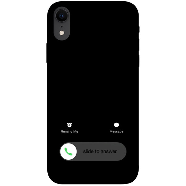 

Чехол Звонок для iPhone XR (1072467)
