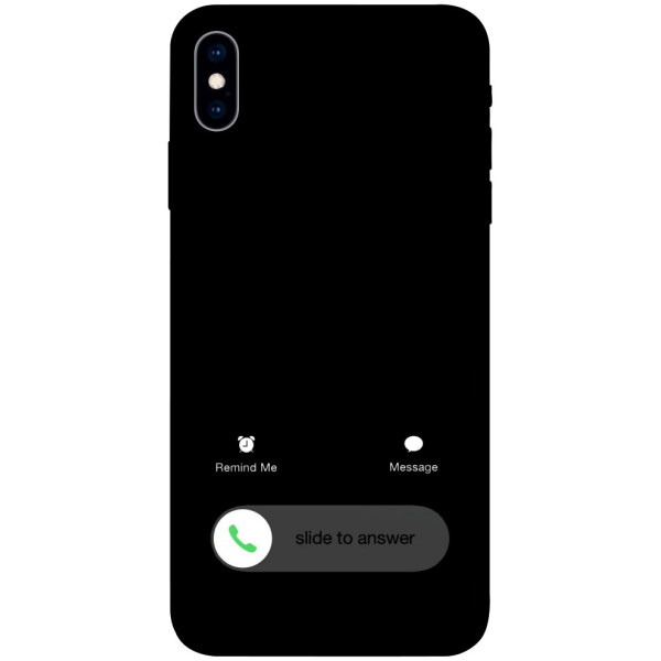 

Чехол Звонок для iPhone X (5.8";) (1072566)