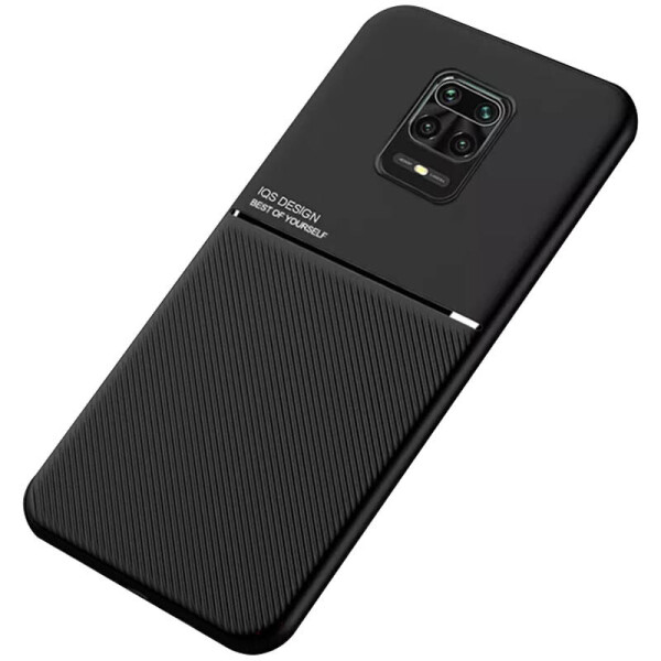 

Ультратонкая пластиковая накладка Classic для Xiaomi Redmi Note 9S (Черный) (1066284)