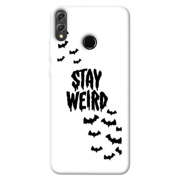 

Чехол Stay Weird для Huawei Honor 8X (1077933)
