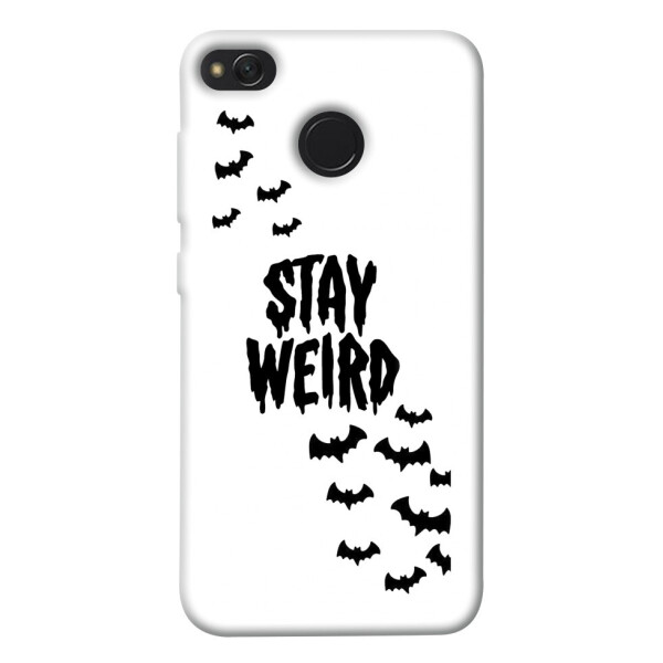 

Чехол Stay Weird для Xiaomi Redmi 4X (1077982)