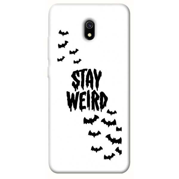 

Чехол Stay Weird для Xiaomi Redmi 6A (1077984)