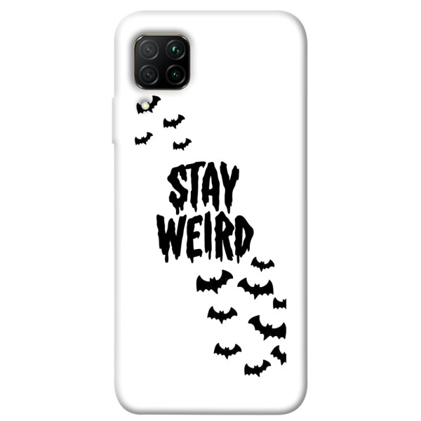 

Чехол Stay Weird для Huawei P40 Lite (1078025)