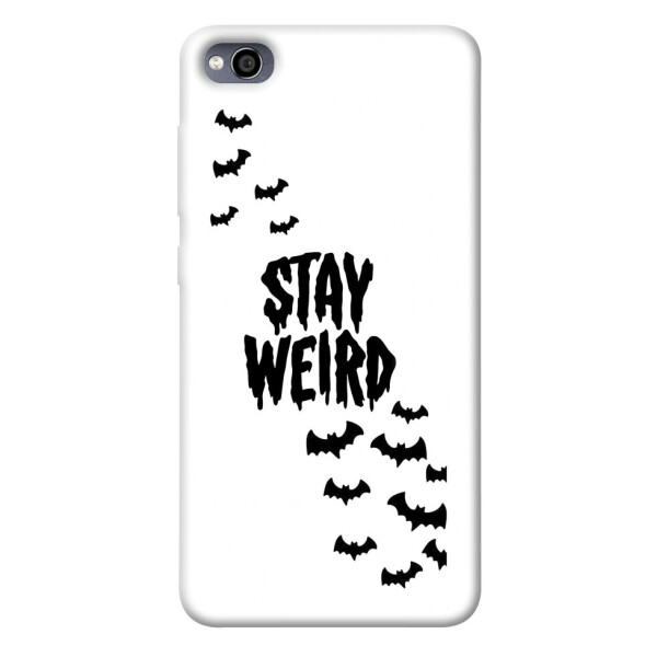 

Чехол Stay Weird для Xiaomi Redmi 4A (1078029)