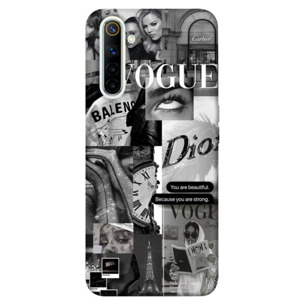 

Чехол Fashion для Realme 6 (1074165)