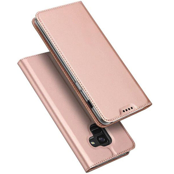 

Чехол-книжка Dux Ducis с карманом для визиток для Samsung A730 Galaxy A8+ (2018) (Rose Gold) (664515)