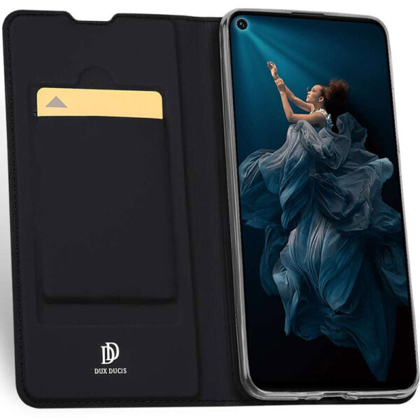 

Чехол-книжка Dux Ducis с карманом для Huawei Honor 20 (Черный) (789294)