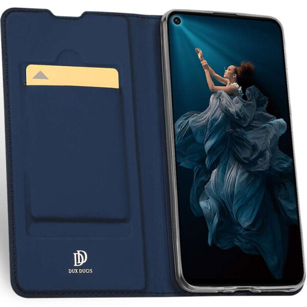 

Чехол-книжка Dux Ducis с карманом для Huawei Nova 5T (Синий) (789292)