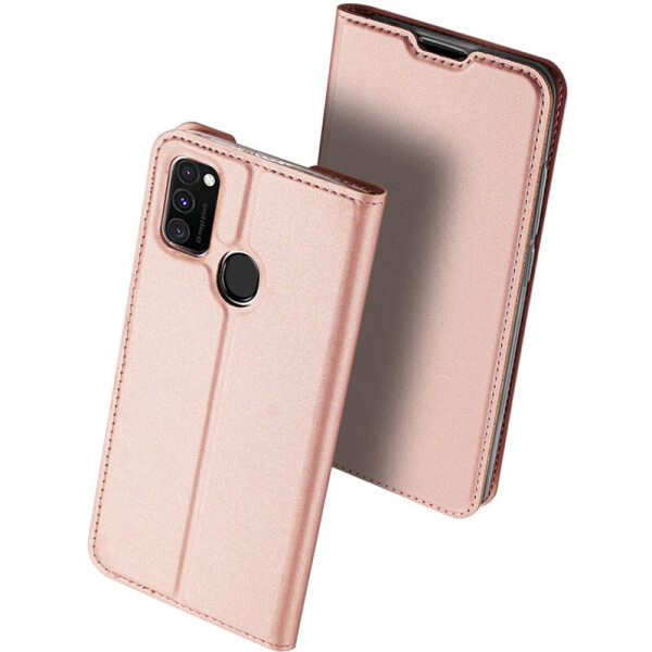 

Чехол-книжка Dux Ducis с карманом для Samsung Galaxy M30s (Rose Gold) (789314)