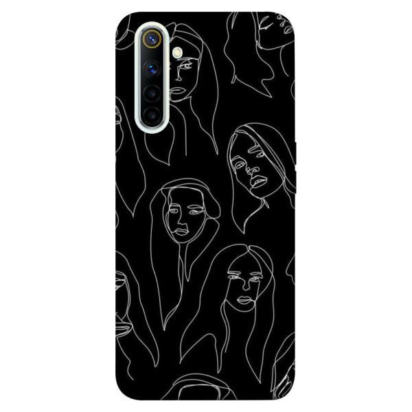 

Чехол Портрет для Realme 6 (1075794)