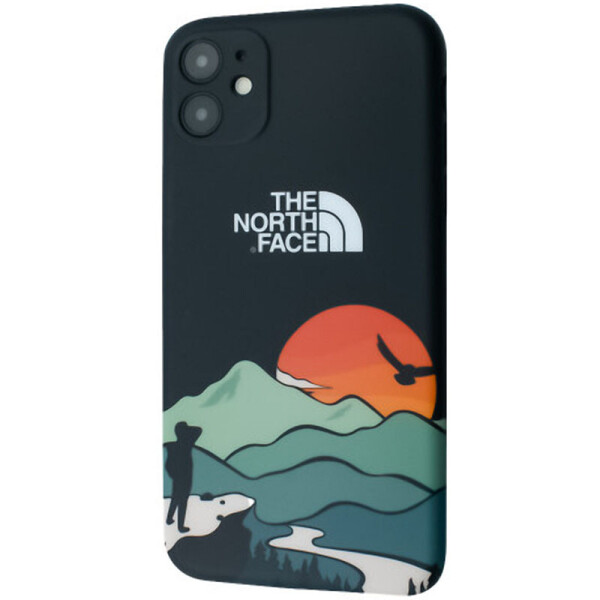 

Силиконовый Print case The North Face Aurora для Apple iPhone 11 (6.1";) (Black) (1086477)
