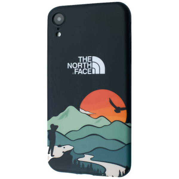 

Силиконовый Print case The North Face Aurora для Apple iPhone XR (6.1";) (Black) (1086479)