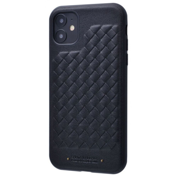 

Кожаная накладка POLO Ravel для Apple iPhone 11 (6.1";) (Черный) (872026)